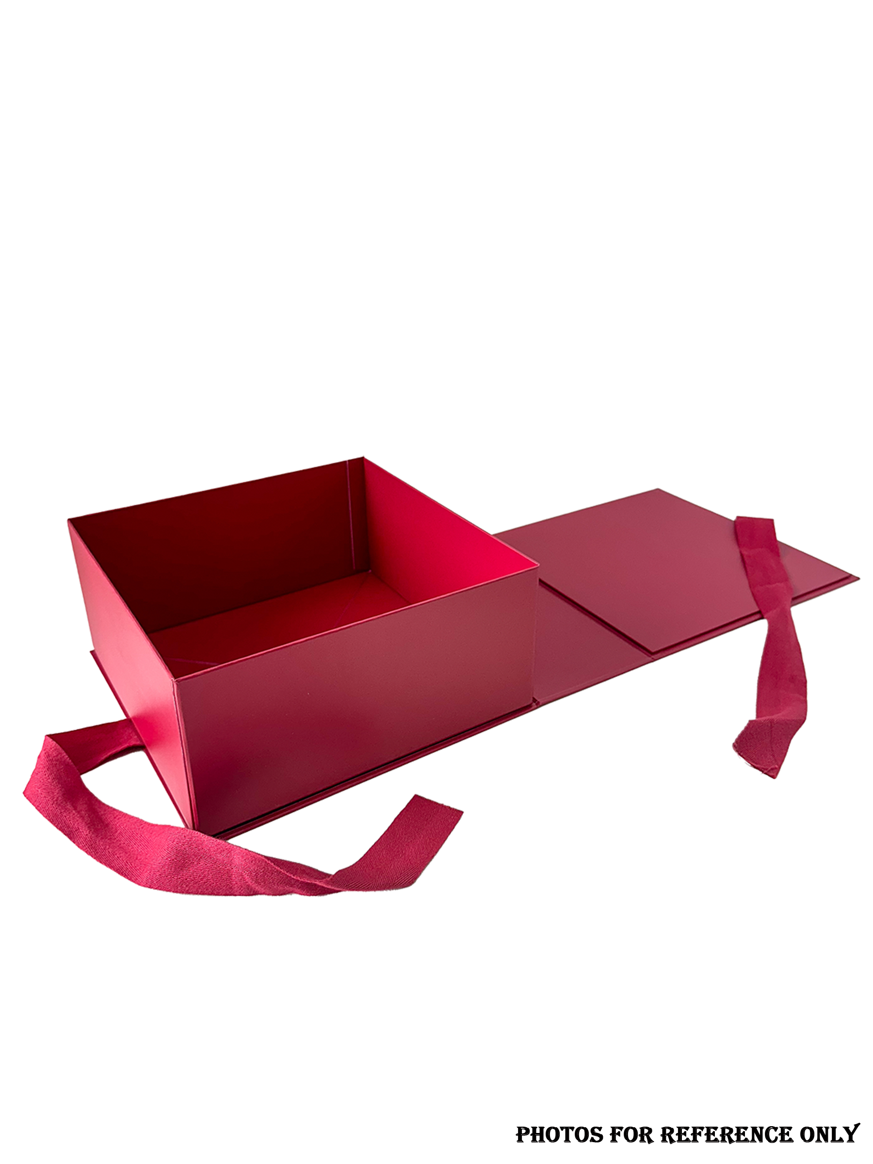 Hinged lid and base Box (Folding, Cotton Tape) 195 x 195 x 90(H) mm