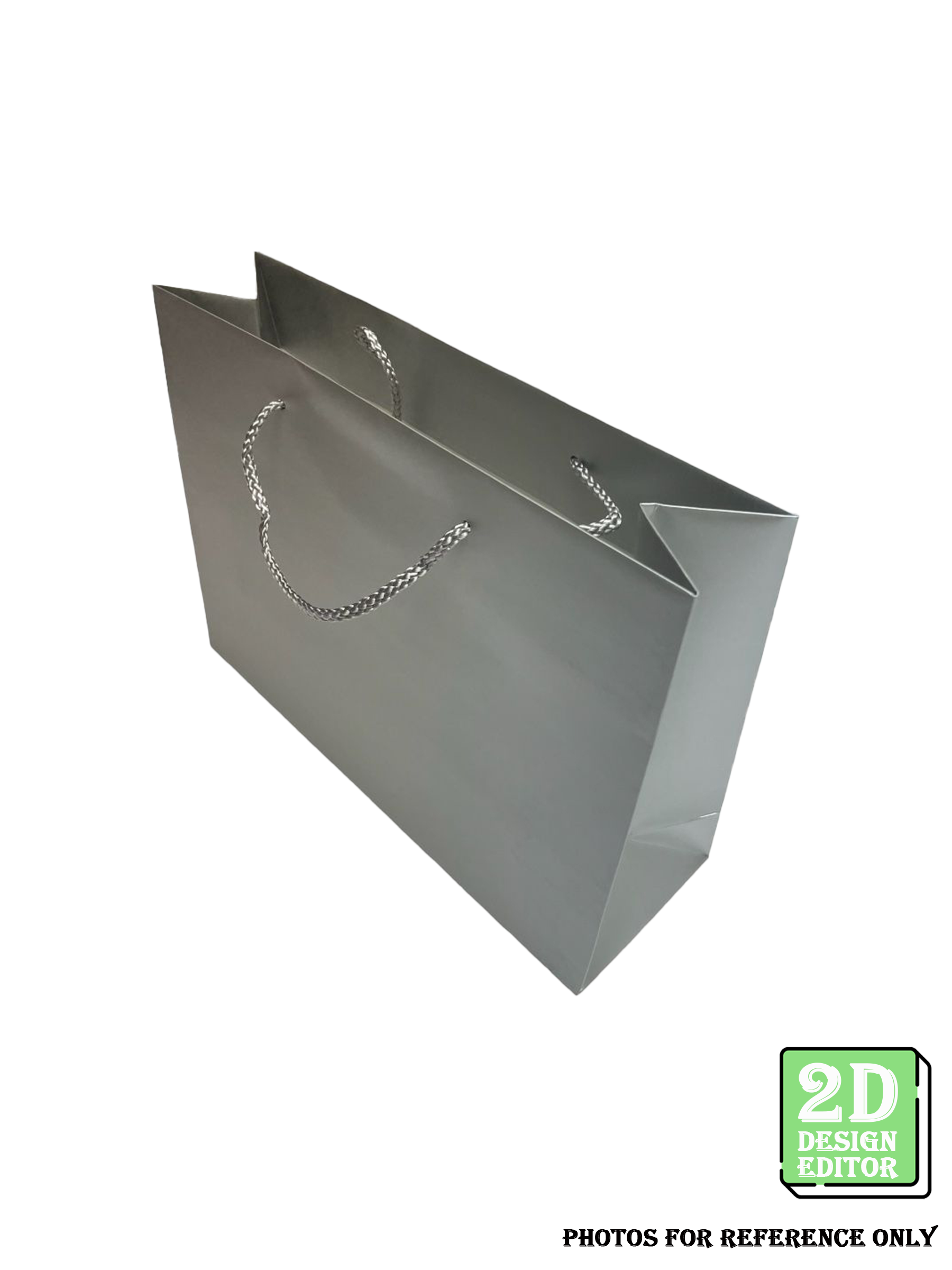 棉繩紙袋 420 x 120 x 350(高) mm