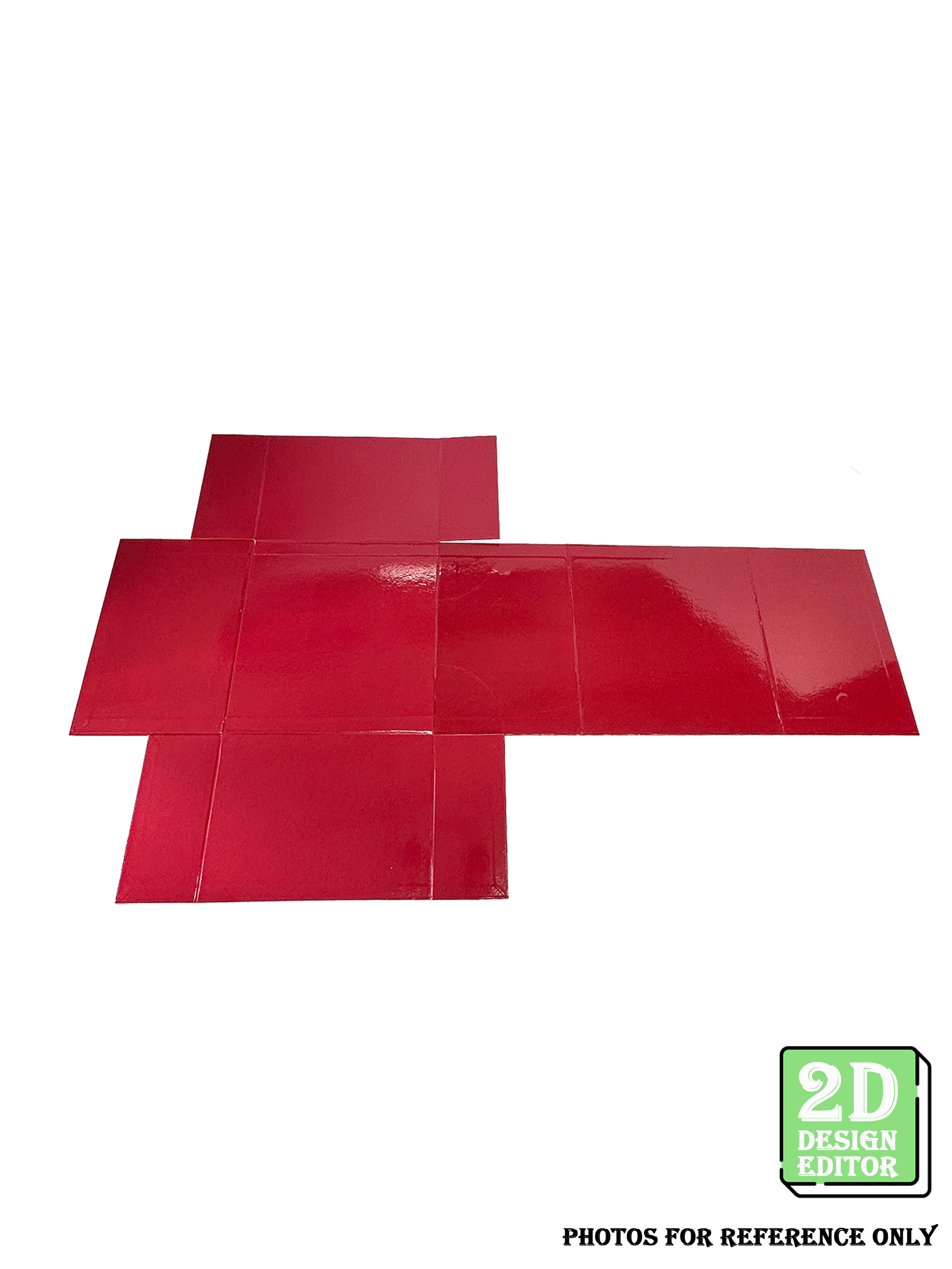 磁石摺蛋糕盒 180 x 180 x 140(高) mm