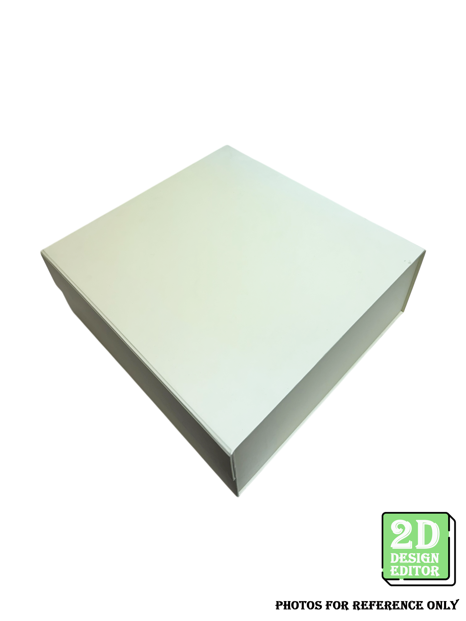 [2D Design Editor] Magnetic folding box 360 x 250 x 60(H) mm