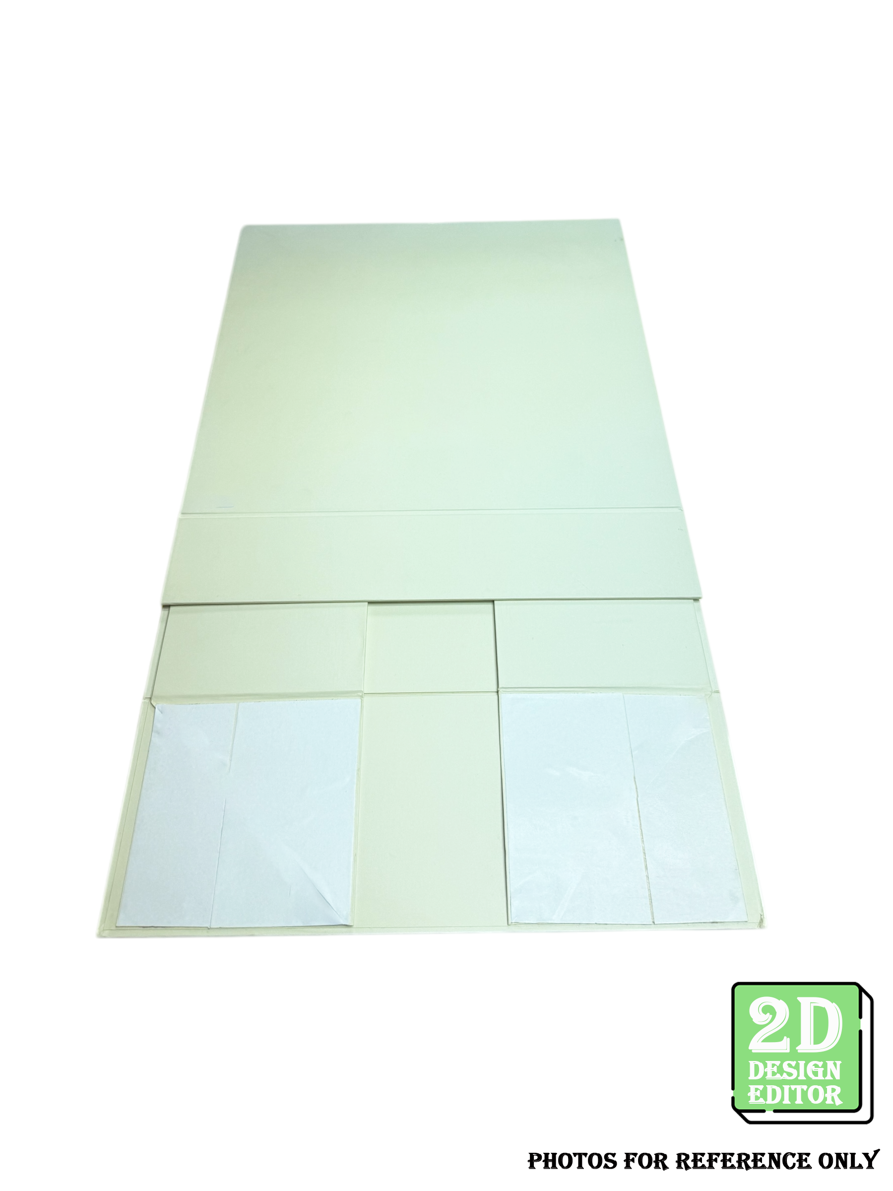 [2D Design Editor] Magnetic folding box 360 x 250 x 60(H) mm