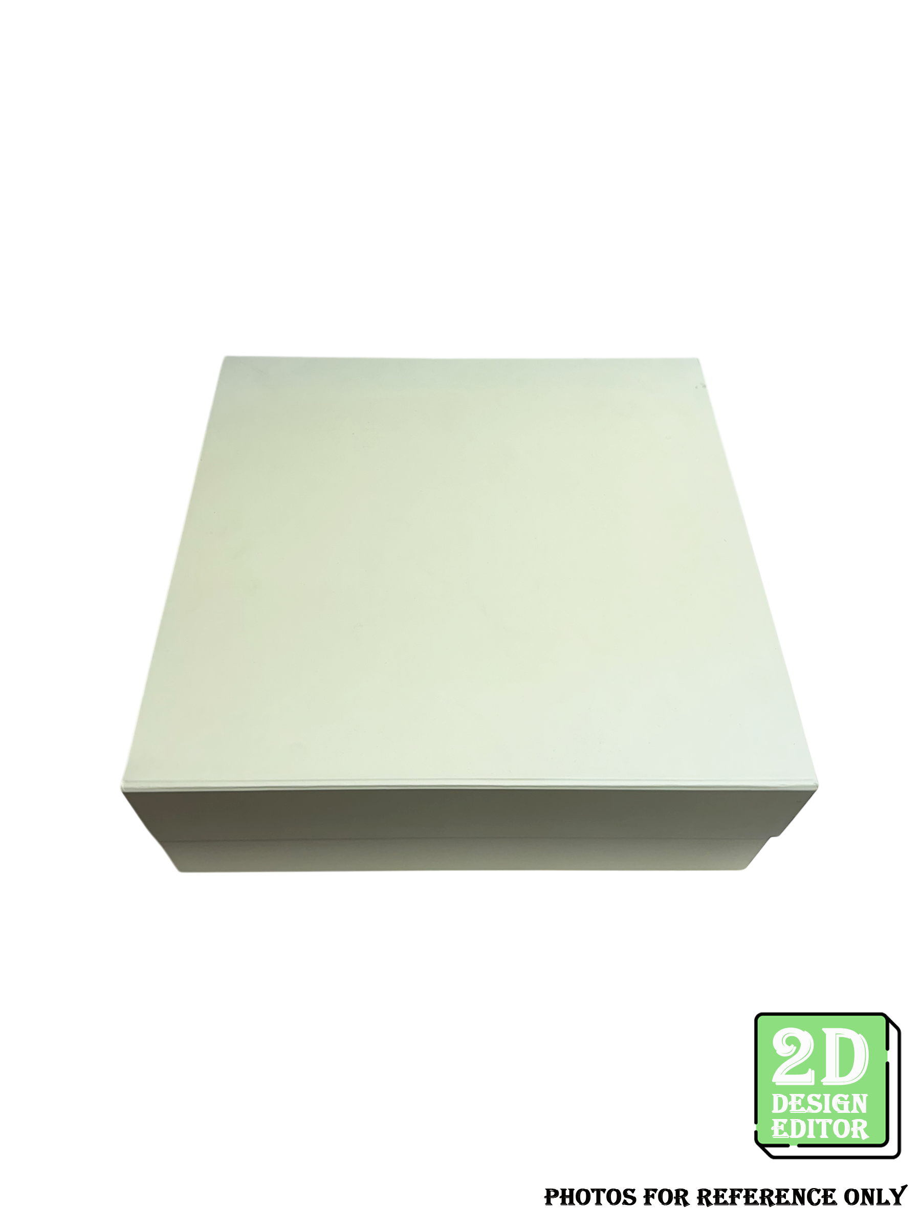 [2D Design Editor] Magnetic folding box 360 x 250 x 60(H) mm
