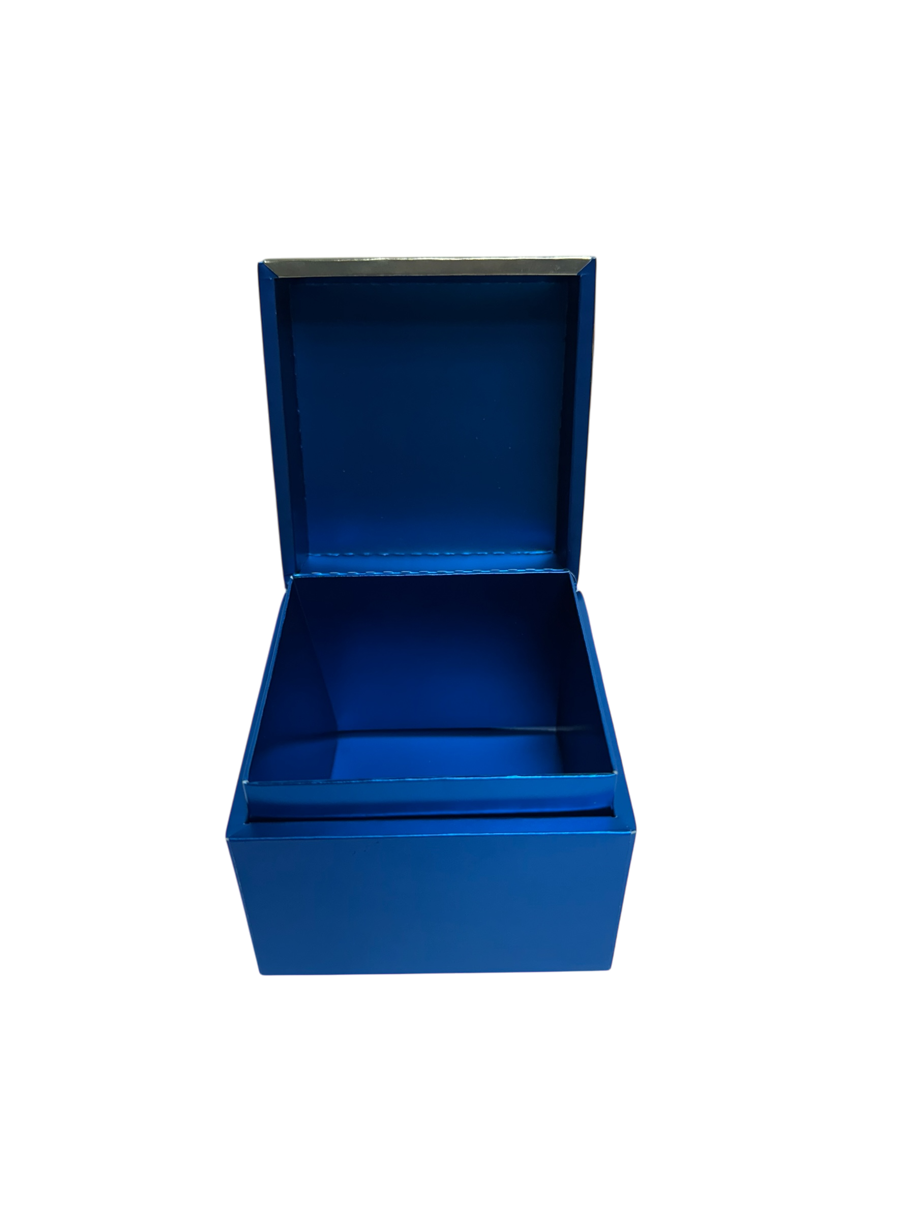 Hinged lid and base Box (Folding)
 100 x 100 x 87(H) mm