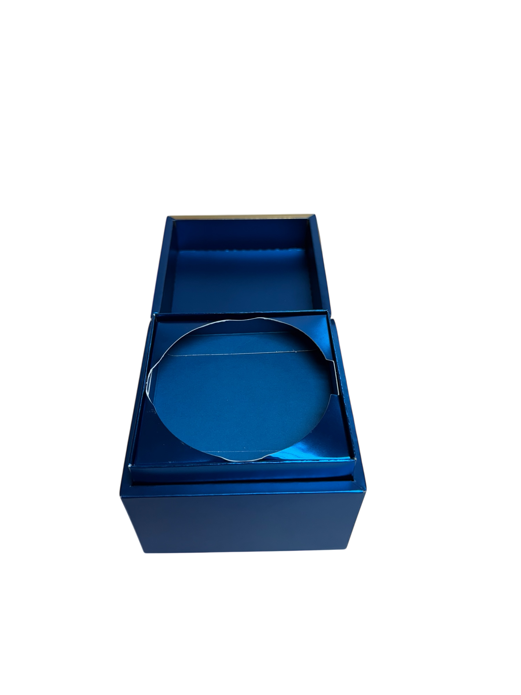 Hinged lid and base Box (Folding)
 100 x 100 x 87(H) mm