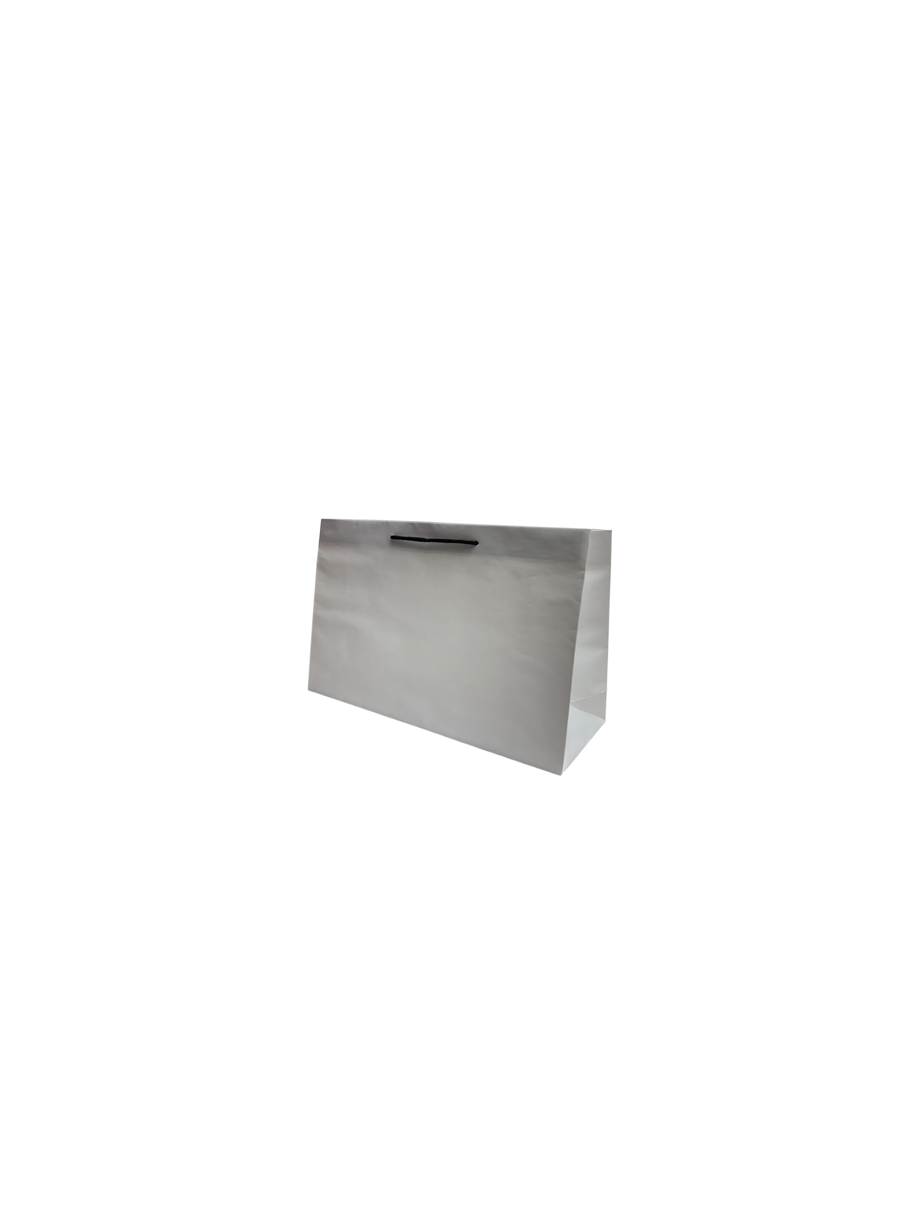 White Kraft Paper Bag (No Printing
 168 x 90 x 135(H) mm