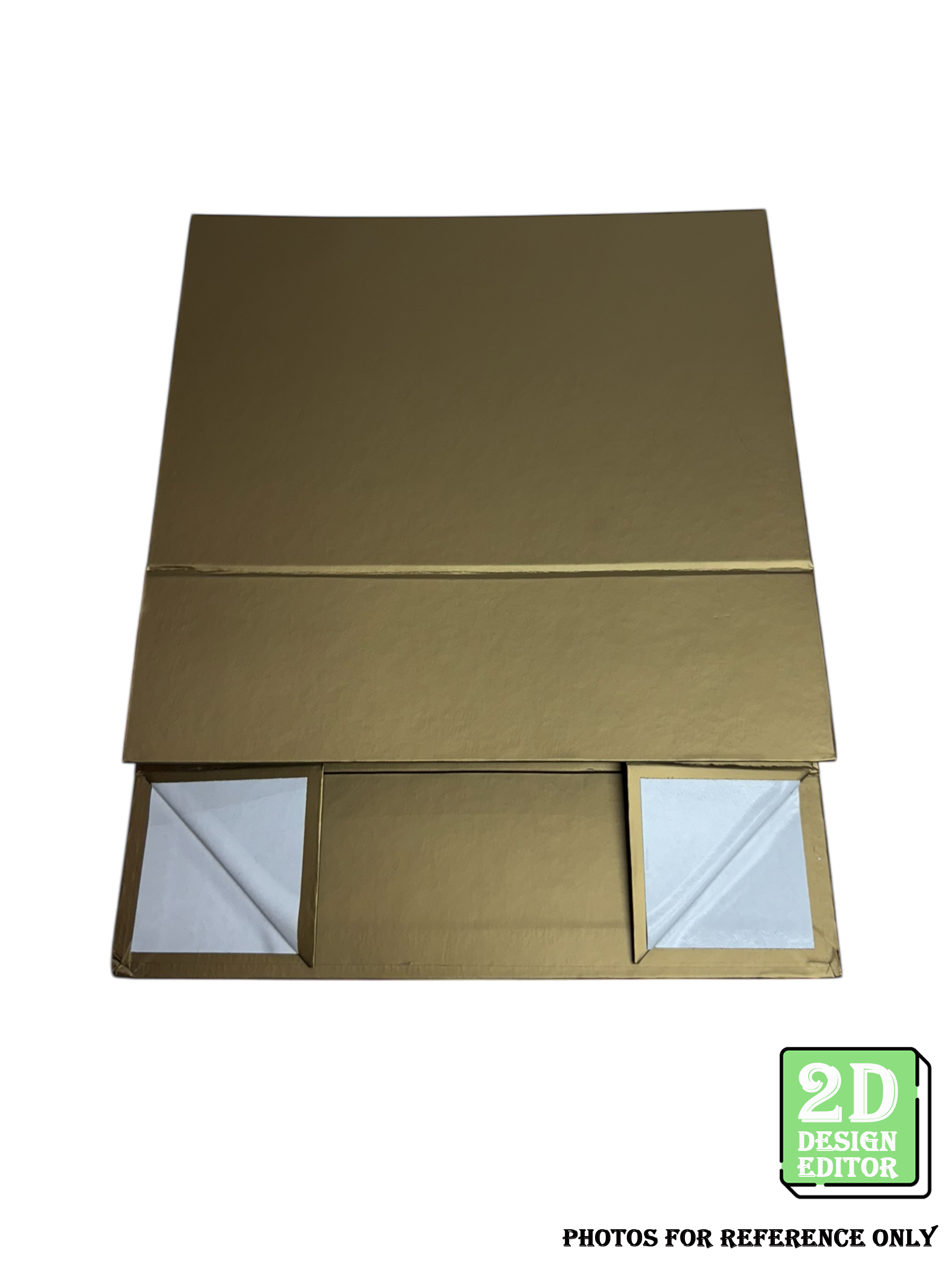 [2D Design Editor] Magnetic folding box 276 x 186 x 78(H) mm