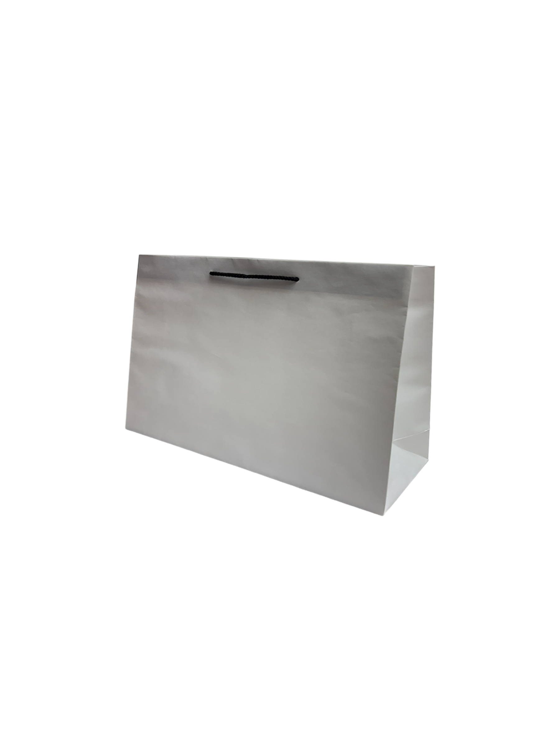 White Kraft Paper Bag (No Printing)
 317 x 114 x 265(H) mm
