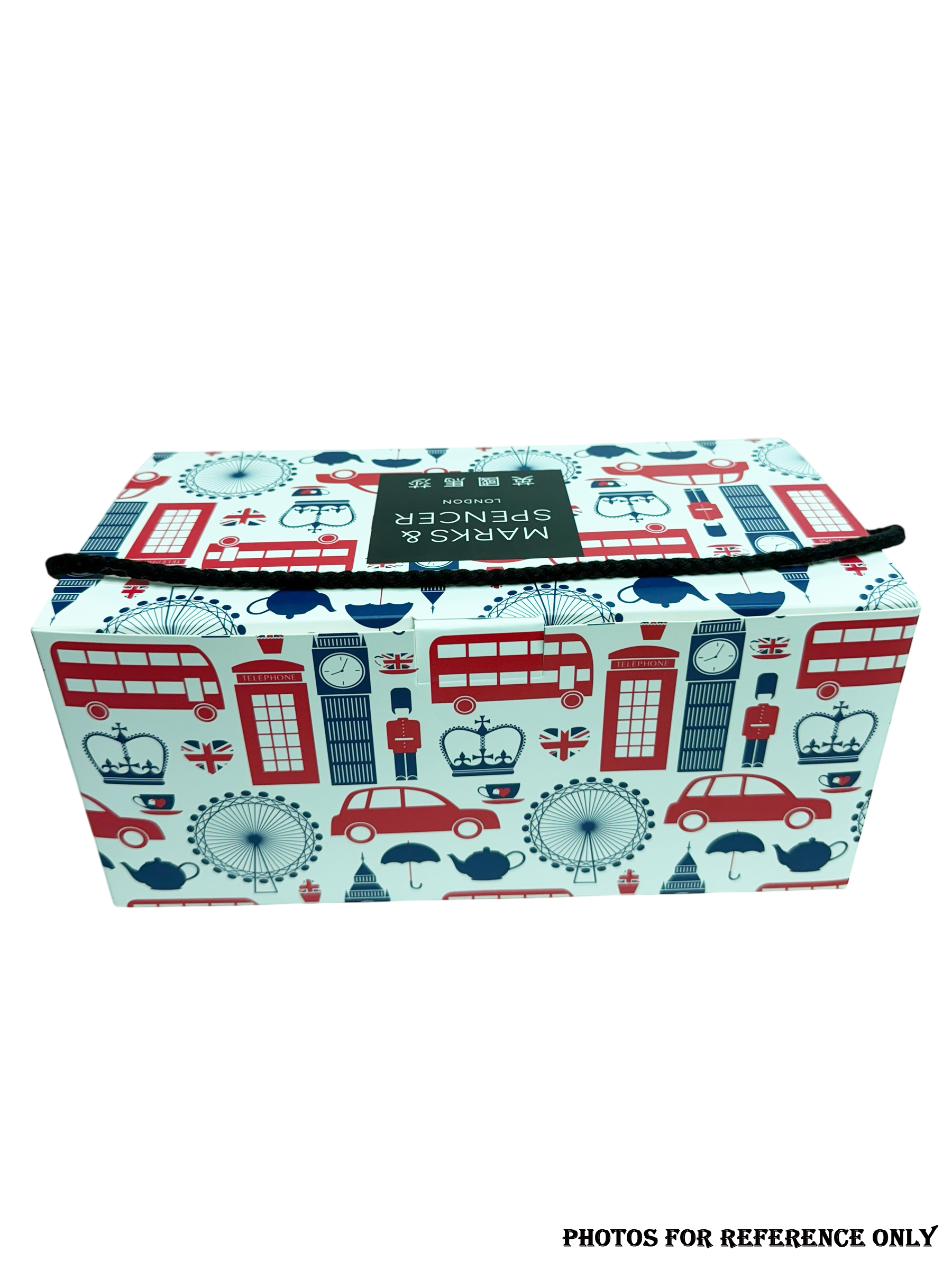 Window folding, box (With Cotton Tape)
 275 x 140 x 125(H) mm