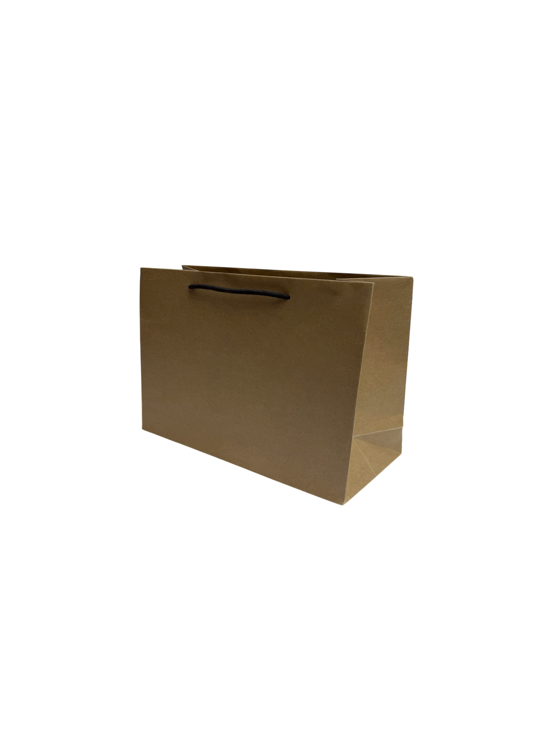 Brown Kraft Paper Bag (No Printing)
 317 x 114 x 265(H) mm