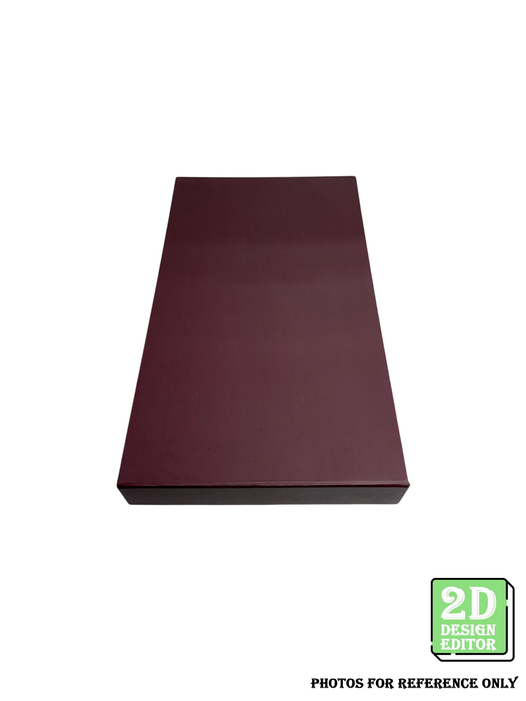 [2D Design Editor] Magnetic folding box (Rectangle) 410 x 240 x 60(H) mm