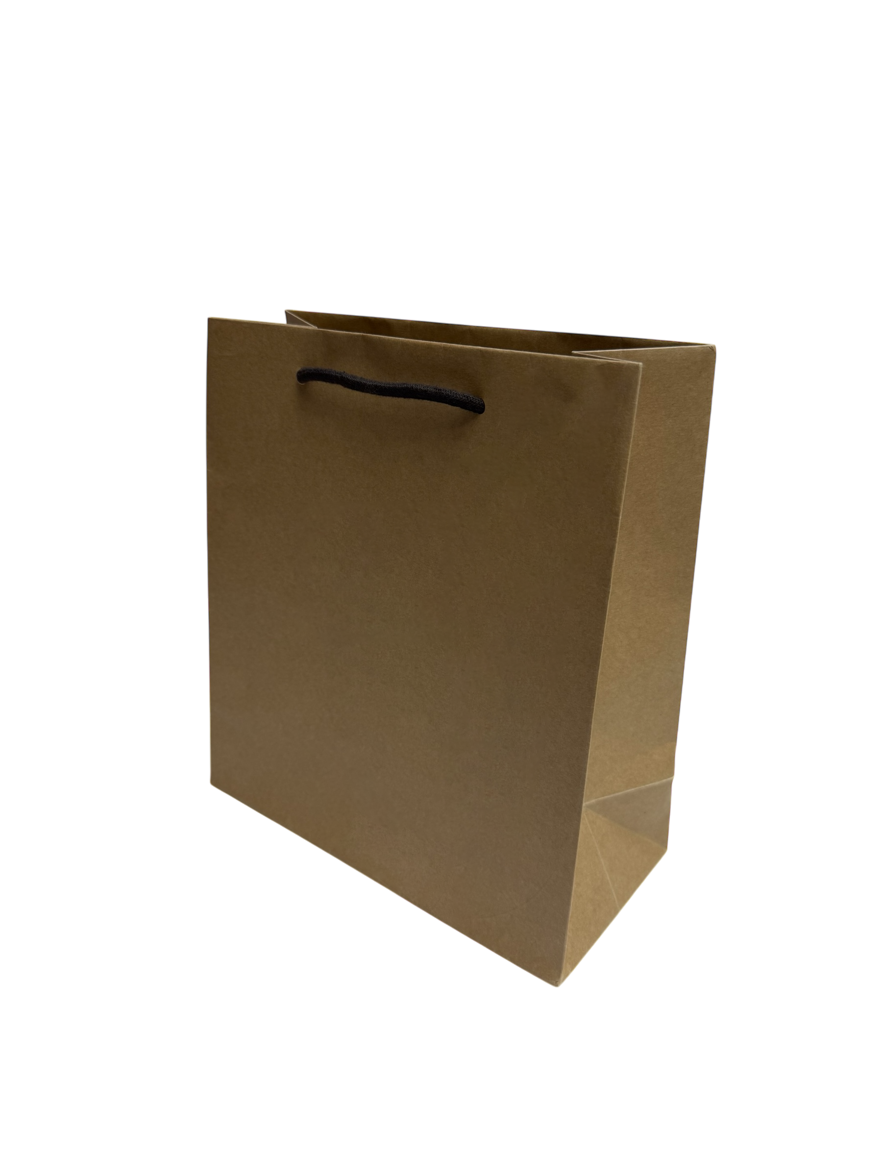 Brown Kraft Paper Bag (No Printing)
 225x 125 x 230(H) mm