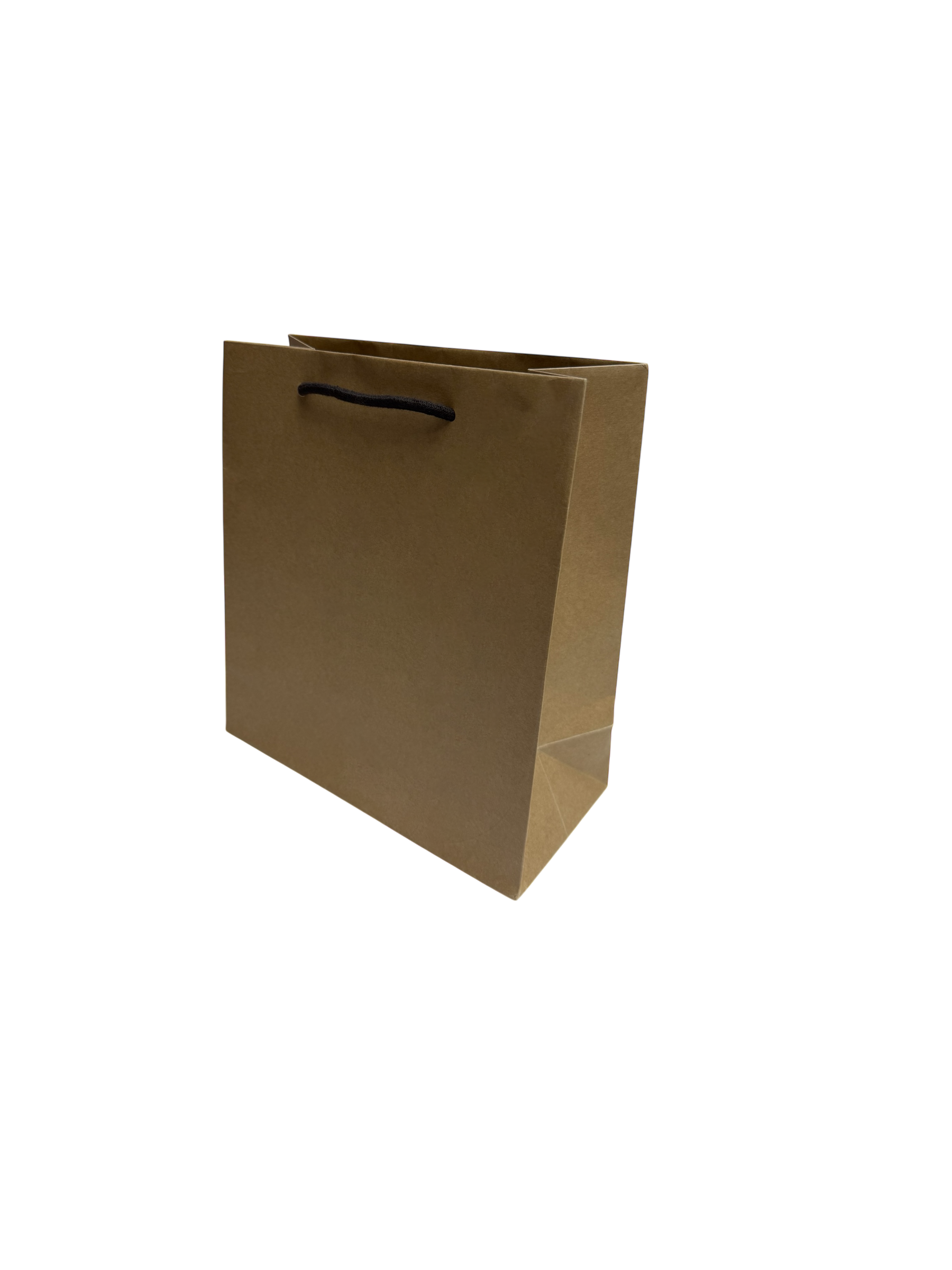 Brown Kraft Paper Bag (No Printing)
 180 x 90 x 210(H) mm